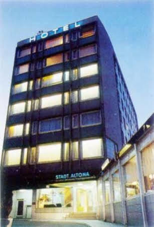 Hotel Stadt Altona Хамбург Екстериор снимка