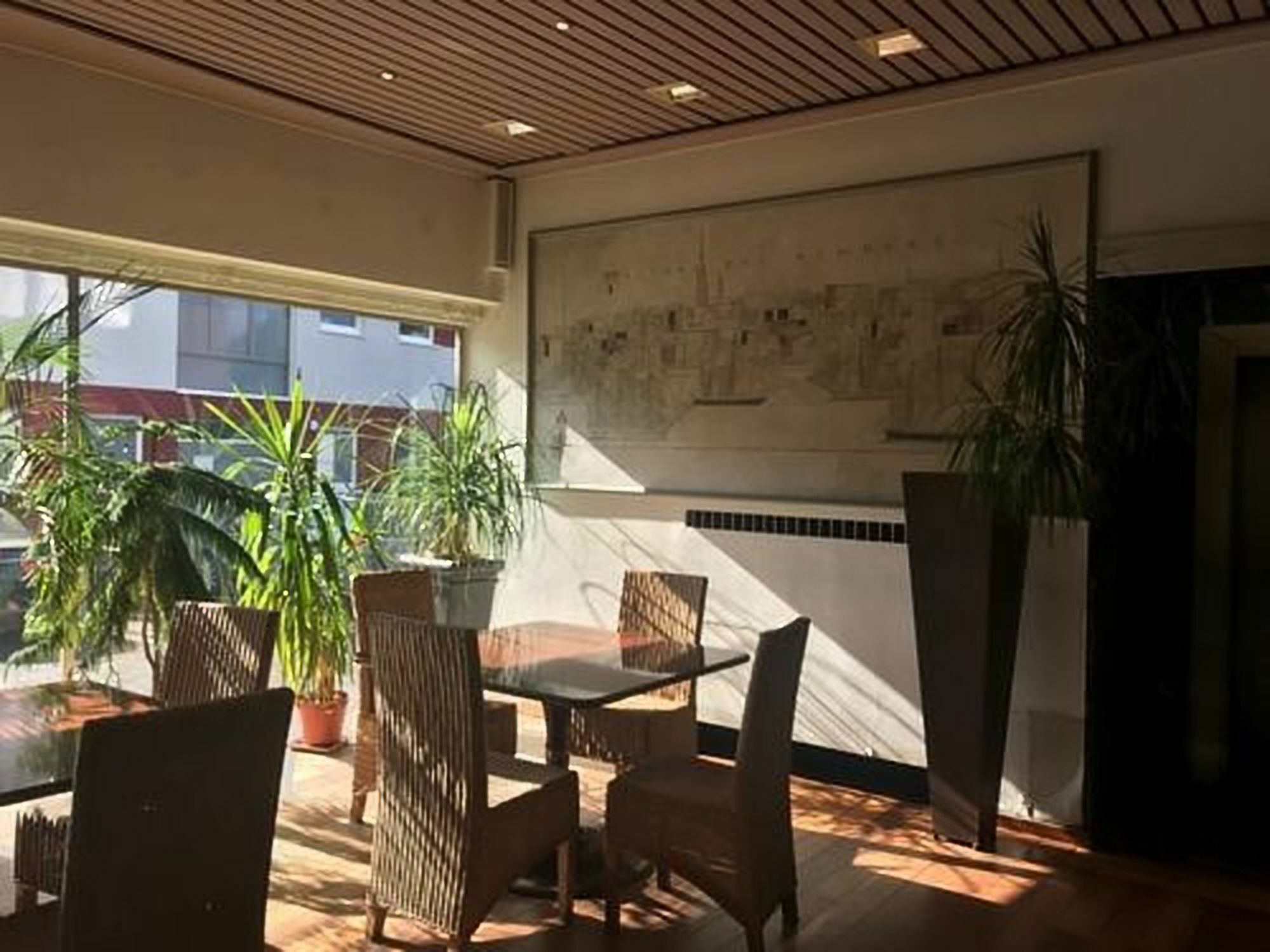 Hotel Stadt Altona Хамбург Екстериор снимка