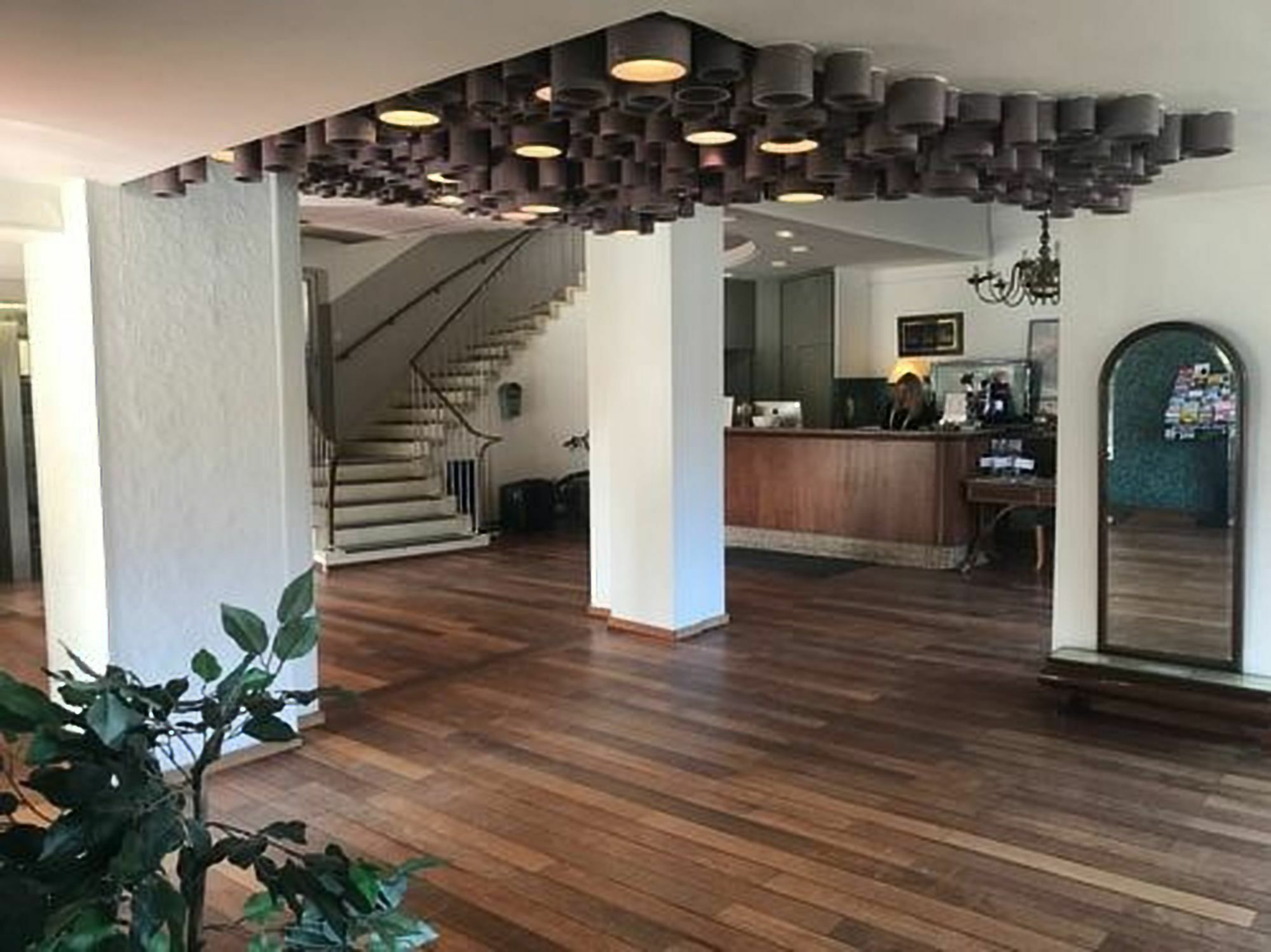Hotel Stadt Altona Хамбург Екстериор снимка