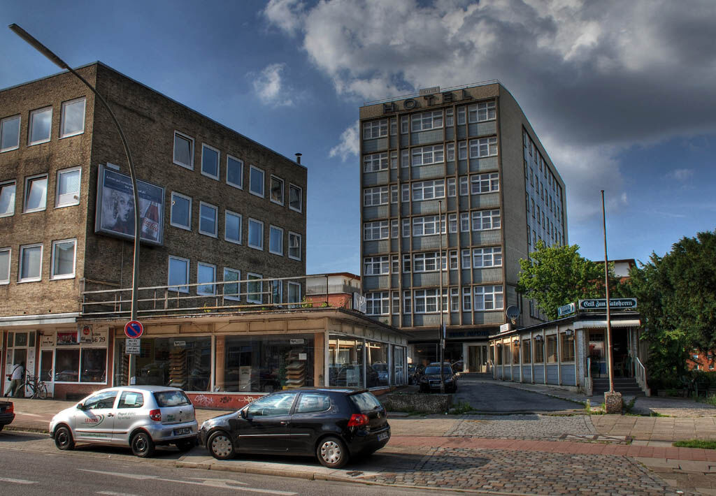 Hotel Stadt Altona Хамбург Екстериор снимка
